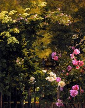 Carl Fredrik Aagard : The Rose Garden